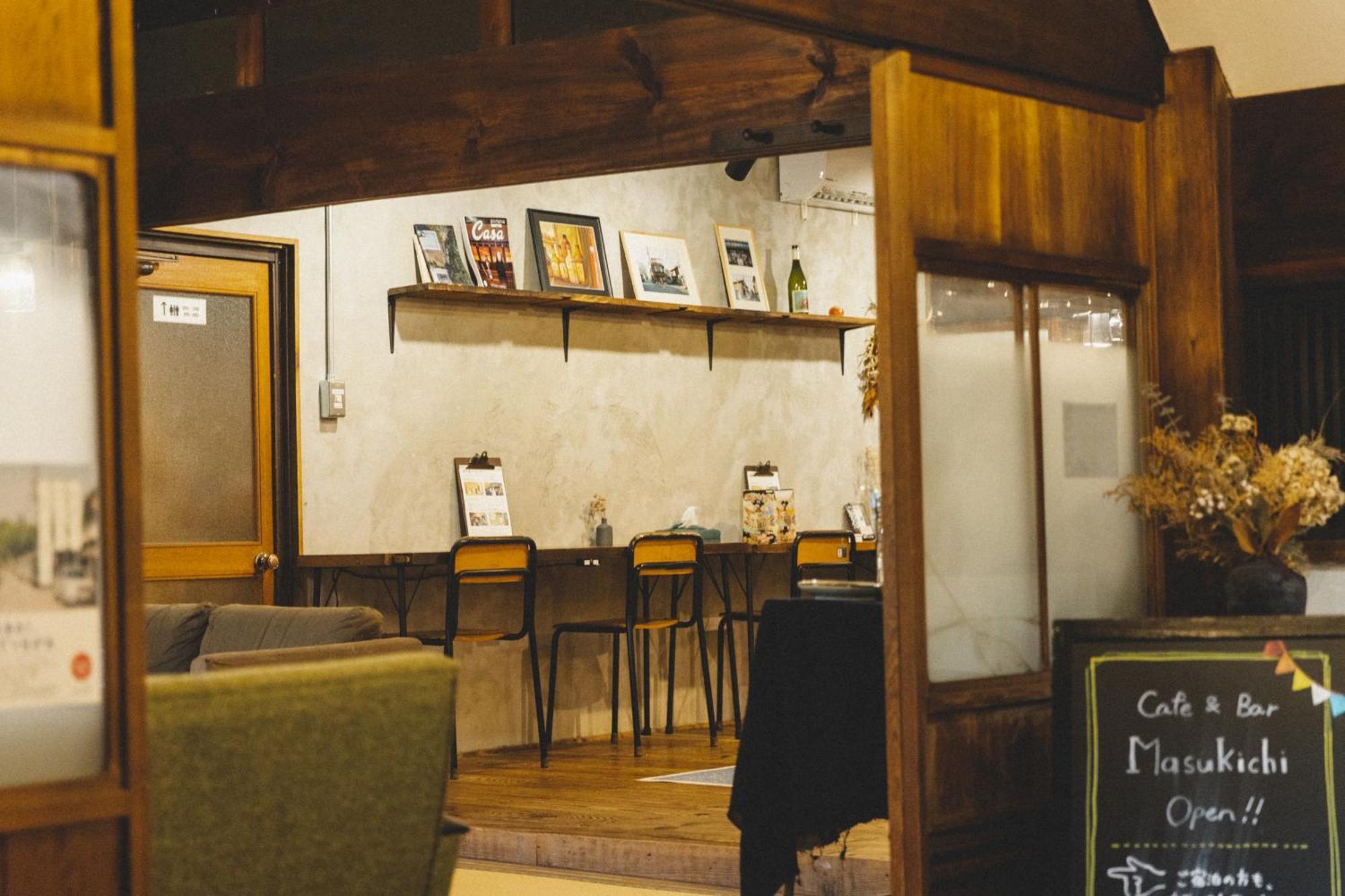 Masukichi -Hostel,Cafe,Souvenir,Guide- Seto Ngoại thất bức ảnh