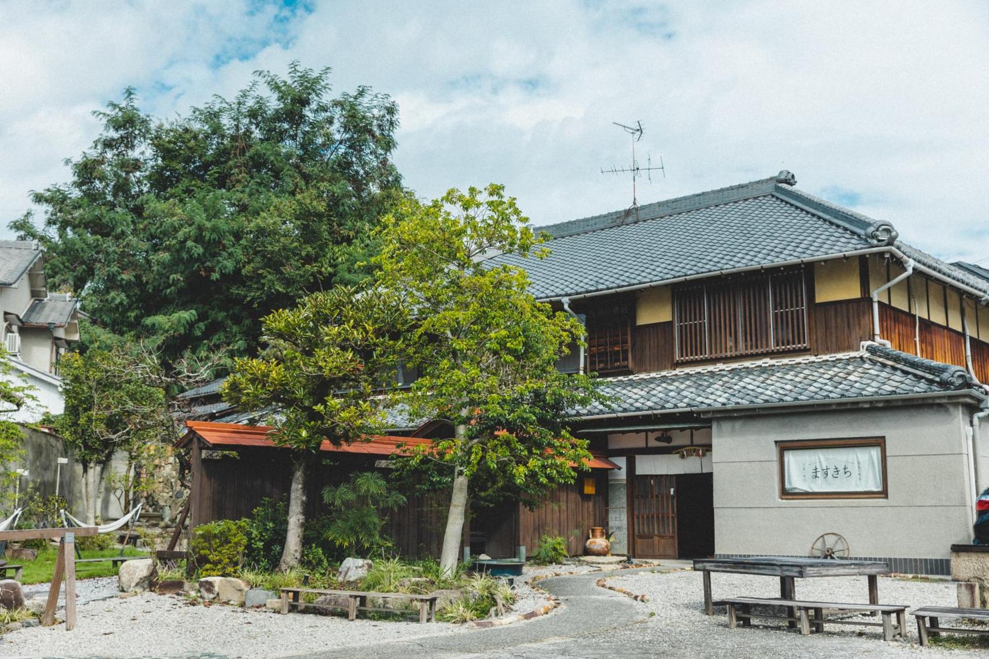 Masukichi -Hostel,Cafe,Souvenir,Guide- Seto Ngoại thất bức ảnh